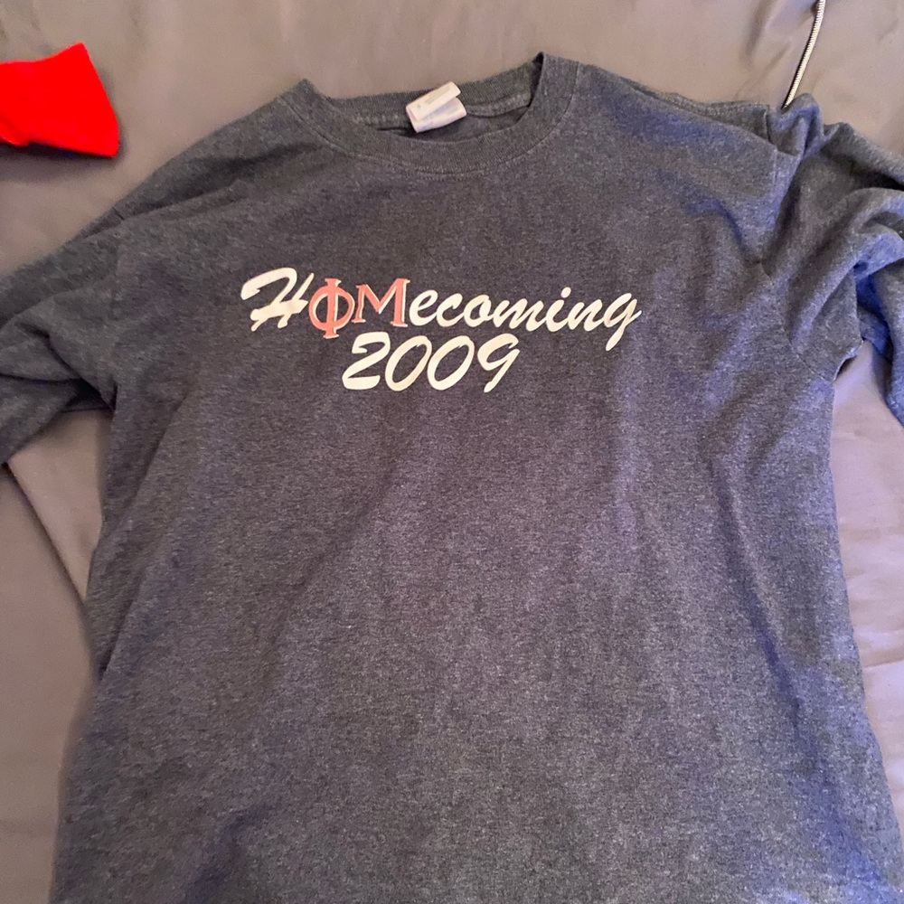 Vintage Phi Mu homecoming Tshirt